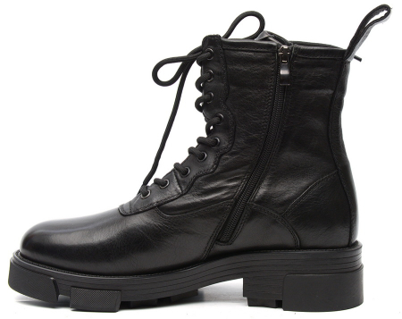 МУЖСКИЕ БОТИНКИ НАТУРАЛЬНАЯ КОЖА / НАТУРАЛЬНЫЙ МЕХ GUGU