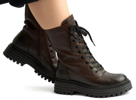 ЖЕНСКИЕ САПОГИ НАТУРАЛЬНАЯ КОЖА / ШЕРСТЬ CORVETTO ИТАЛИЯ