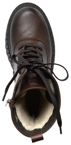 ЖЕНСКИЕ САПОГИ НАТУРАЛЬНАЯ КОЖА / ШЕРСТЬ CORVETTO ИТАЛИЯ