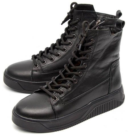 ЖЕНСКИЕ БОТИНКИ НАТУРАЛЬНАЯ КОЖА / НАТУРАЛЬНЫЙ МЕХ CORVETTO ИТАЛИЯ