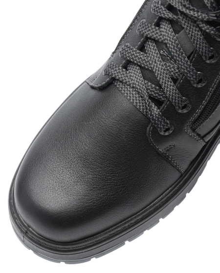 МУЖСКИЕ БОТИНКИ НАТУРАЛЬНАЯ КОЖА / ШЕРСТЬ РОСВЕСТ РОССИЯ