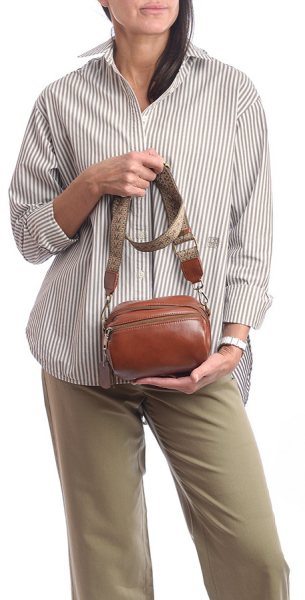 ЖЕНСКАЯ СУМКА НАТУРАЛЬНАЯ КОЖА KIKILOK КОРЕЯ