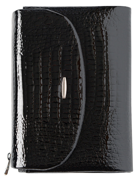 ЖЕНСКИЙ КОШЕЛЕК НАТУРАЛЬНАЯ ЛАКОВЫЙ КОЖА ГОНКОНГ