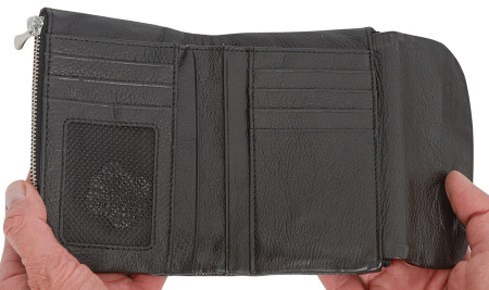 ЖЕНСКИЙ КОШЕЛЕК НАТУРАЛЬНАЯ ЛАКОВЫЙ КОЖА ГОНКОНГ