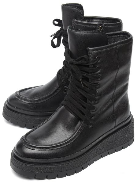 ЖЕНСКИЕ БОТИНКИ НАТУРАЛЬНАЯ КОЖА / ШЕРСТЬ SALAMANDER