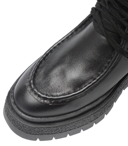 ЖЕНСКИЕ БОТИНКИ НАТУРАЛЬНАЯ КОЖА / ШЕРСТЬ SALAMANDER