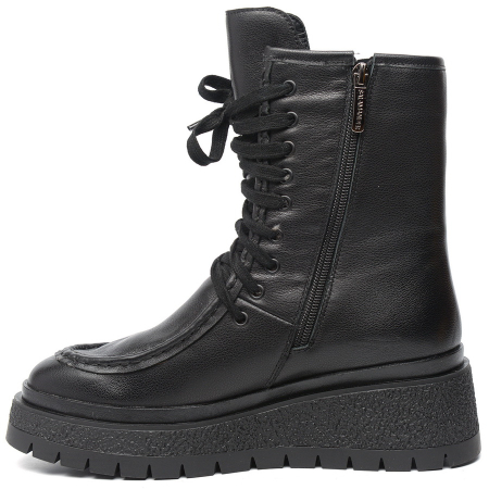 ЖЕНСКИЕ БОТИНКИ НАТУРАЛЬНАЯ КОЖА / ШЕРСТЬ SALAMANDER