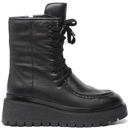 ЖЕНСКИЕ БОТИНКИ НАТУРАЛЬНАЯ КОЖА / ШЕРСТЬ SALAMANDER