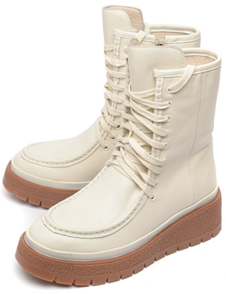 ЖЕНСКИЕ БОТИНКИ НАТУРАЛЬНАЯ КОЖА / ШЕРСТЬ SALAMANDER