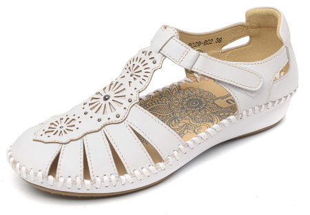 ЖЕНСКИЕ БОСОНОЖКИ НАТУРАЛЬНАЯ КОЖА GUGU ГЕРМАНИЯ