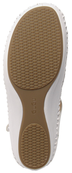 ЖЕНСКИЕ БОСОНОЖКИ НАТУРАЛЬНАЯ КОЖА GUGU ГЕРМАНИЯ