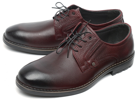 МУЖСКИЕ ПОЛУБОТИНКИ НАТУРАЛЬНАЯ КОЖА CORVETTO ИТАЛИЯ