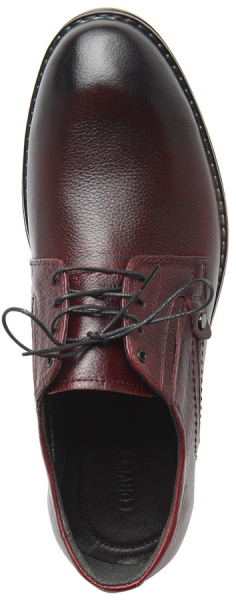 МУЖСКИЕ ПОЛУБОТИНКИ НАТУРАЛЬНАЯ КОЖА CORVETTO ИТАЛИЯ