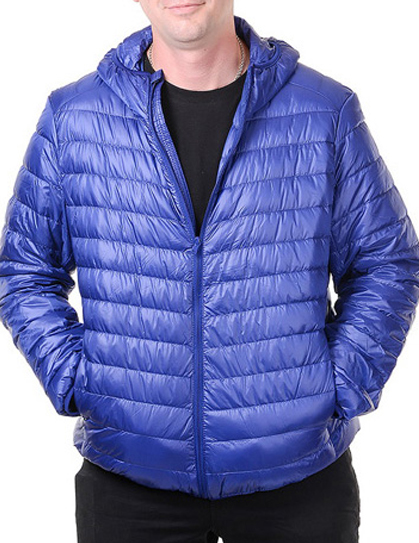 УЛЬТРАЛЕГКАЯ ПУХОВАЯ КУРТКА S(42)-12XL(70)