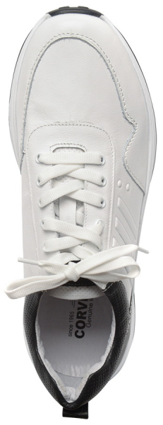 МУЖСКИЕ КРОССОВКИ НАТУРАЛЬНАЯ КОЖА CORVETTO ИТАЛИЯ