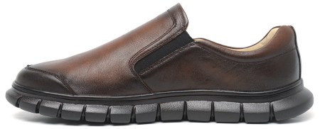 МУЖСКИЕ ПОЛУБОТИНКИ НАТУРАЛЬНАЯ КОЖА CORVETTO ИТАЛИЯ