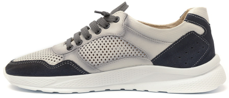 МУЖСКИЕ ПОЛУБОТИНКИ ПОЛУСПОРТИВНЫЕ НАТУРАЛЬНАЯ КОЖА CORVETTO ИТАЛИЯ