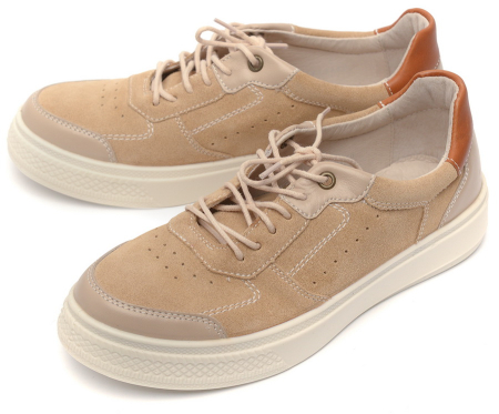 ЖЕНСКИЕ КРОССОВКИ НАТУРАЛЬНАЯ (ВЕЛЮР) КОЖА МАРКО БЕЛАРУСЬ