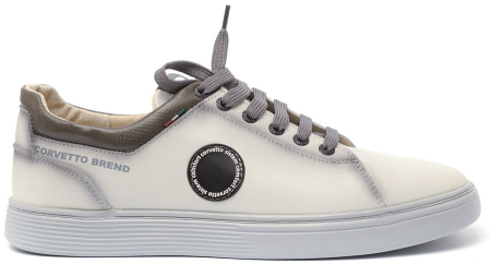 МУЖСКИЕ КРОССОВКИ НАТУРАЛЬНАЯ КОЖА CORVETTO ИТАЛИЯ