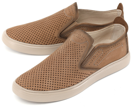 МУЖСКИЕ ПОЛУБОТИНКИ НАТУРАЛЬНАЯ КОЖА (НУБУК) CORVETTO ИТАЛИЯ