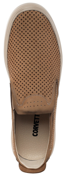 МУЖСКИЕ ПОЛУБОТИНКИ НАТУРАЛЬНАЯ КОЖА (НУБУК) CORVETTO ИТАЛИЯ