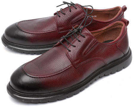 МУЖСКИЕ ПОЛУБОТИНКИ НАТУРАЛЬНАЯ КОЖА CORVETTO ИТАЛИЯ