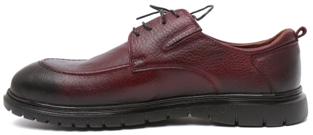 МУЖСКИЕ ПОЛУБОТИНКИ НАТУРАЛЬНАЯ КОЖА CORVETTO ИТАЛИЯ