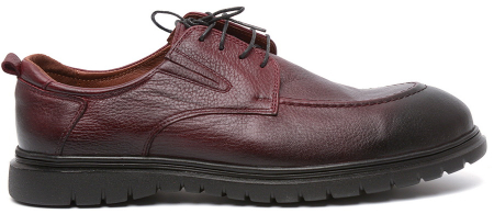 МУЖСКИЕ ПОЛУБОТИНКИ НАТУРАЛЬНАЯ КОЖА CORVETTO ИТАЛИЯ