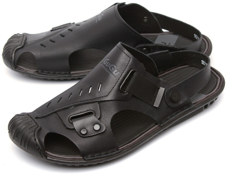 МУЖСКИЕ САНДАЛИИ НАТУРАЛЬНАЯ КОЖА GUGU ГЕРМАНИЯ