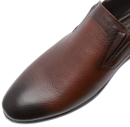 МУЖСКИЕ ПОЛУБОТИНКИ НАТУРАЛЬНАЯ КОЖА CORVETTO ИТАЛИЯ