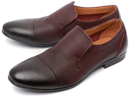 МУЖСКИЕ ПОЛУБОТИНКИ НАТУРАЛЬНАЯ КОЖА CORVETTO ИТАЛИЯ