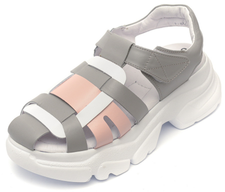 ЖЕНСКИЕ БОСОНОЖКИ НАТУРАЛЬНАЯ КОЖА CORVETTO ИТАЛИЯ