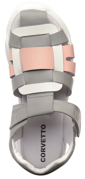 ЖЕНСКИЕ БОСОНОЖКИ НАТУРАЛЬНАЯ КОЖА CORVETTO ИТАЛИЯ