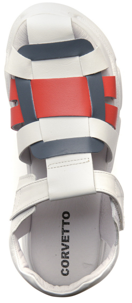 ЖЕНСКИЕ БОСОНОЖКИ НАТУРАЛЬНАЯ КОЖА CORVETTO ИТАЛИЯ