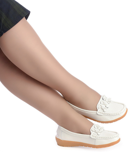 ЖЕНСКИЕ МОКАСИНЫ НАТУРАЛЬНАЯ КОЖА BINIFOOT ТАЙВАНЬ