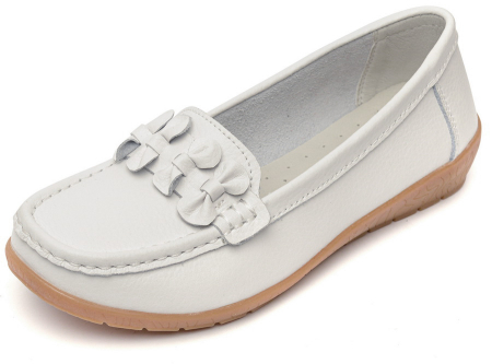 ЖЕНСКИЕ МОКАСИНЫ НАТУРАЛЬНАЯ КОЖА BINIFOOT ТАЙВАНЬ