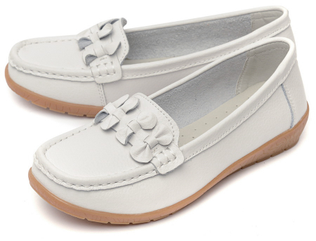 ЖЕНСКИЕ МОКАСИНЫ НАТУРАЛЬНАЯ КОЖА BINIFOOT ТАЙВАНЬ