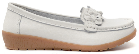 ЖЕНСКИЕ МОКАСИНЫ НАТУРАЛЬНАЯ КОЖА BINIFOOT ТАЙВАНЬ