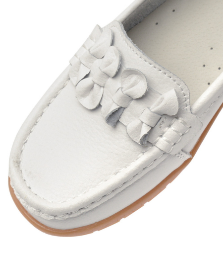 ЖЕНСКИЕ МОКАСИНЫ НАТУРАЛЬНАЯ КОЖА BINIFOOT ТАЙВАНЬ