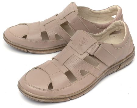 МУЖСКИЕ САНДАЛИИ НАТУРАЛЬНАЯ КОЖА CORVETTO ИТАЛИЯ