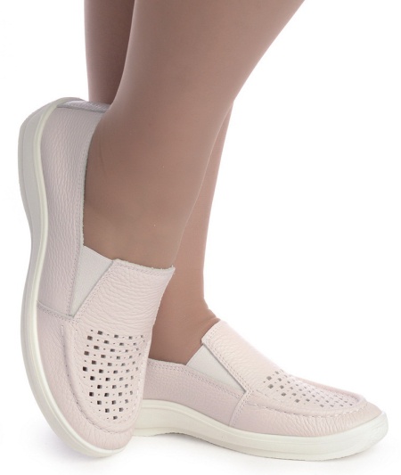 ЖЕНСКИЕ ТУФЛИ НАТУРАЛЬНАЯ КОЖА АЛМИ РОССИЯ