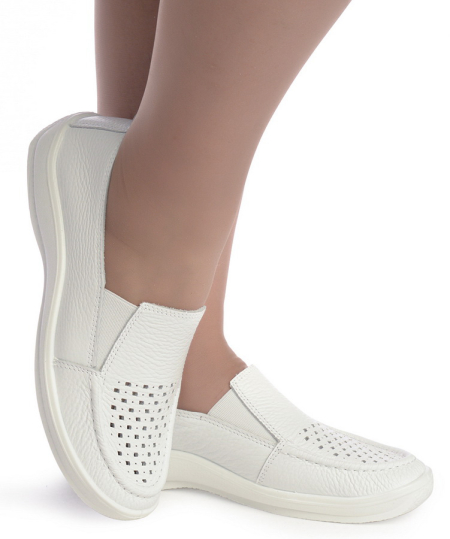 ЖЕНСКИЕ ТУФЛИ НАТУРАЛЬНАЯ КОЖА АЛМИ РОССИЯ