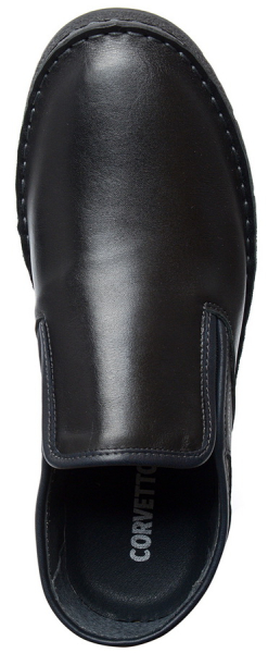 МУЖСКИЕ ПОЛУБОТИНКИ НАТУРАЛЬНАЯ КОЖА CORVETTO ИТАЛИЯ