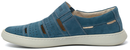 МУЖСКИЕ ЛЕТНИЕ ТУФЛИ НАТУРАЛЬНАЯ КОЖА НУБУК CORVETTO ИТАЛИЯ