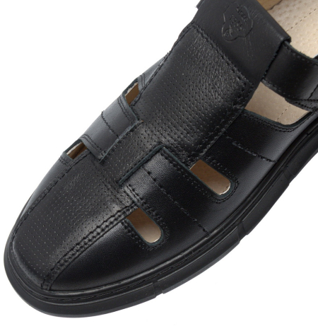 МУЖСКИЕ САНДАЛИИ НАТУРАЛЬНАЯ КОЖА CORVETTO ИТАЛИЯ