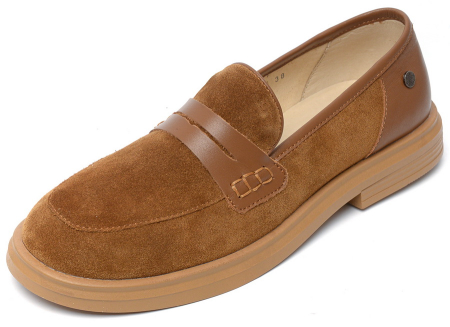 ЖЕНСКИЕ ТУФЛИ НАТУРАЛЬНАЯ КОЖА ВЕЛЮР CORVETTO