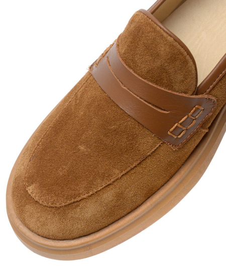 ЖЕНСКИЕ ТУФЛИ НАТУРАЛЬНАЯ КОЖА ВЕЛЮР CORVETTO