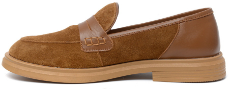 ЖЕНСКИЕ ТУФЛИ НАТУРАЛЬНАЯ КОЖА ВЕЛЮР CORVETTO