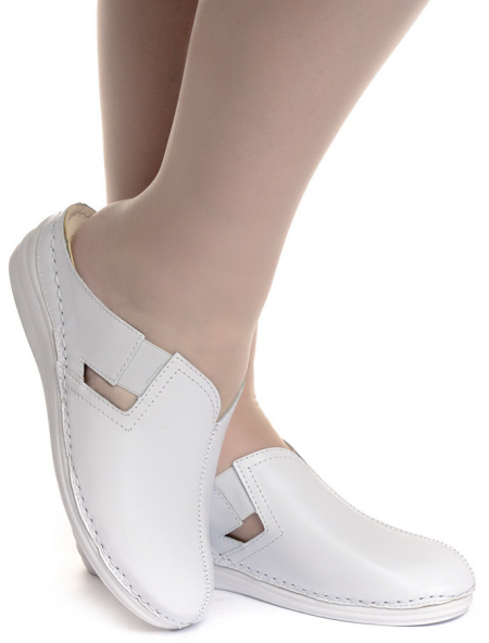 ЖЕНСКИЕ САБО НАТУРАЛЬНАЯ КОЖА РОСВЕСТ РОССИЯ