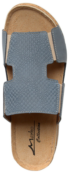 ЖЕНСКИЕ САБО НАТУРАЛЬНАЯ КОЖА НУБУК МАРКО БЕЛАРУСЬ